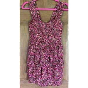 17 Emerald Sunday Size 3 (XS) PTP 16" But Smocked in Back for Extra Stretch